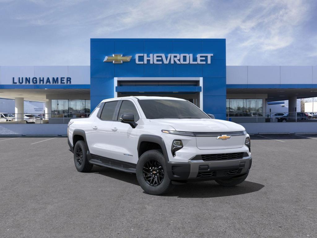 new 2025 Chevrolet Silverado EV car