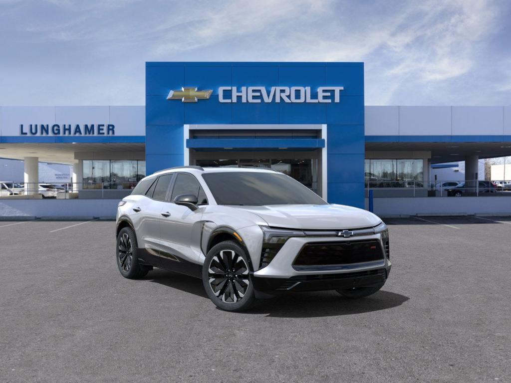 new 2025 Chevrolet Blazer EV car, priced at $56,780