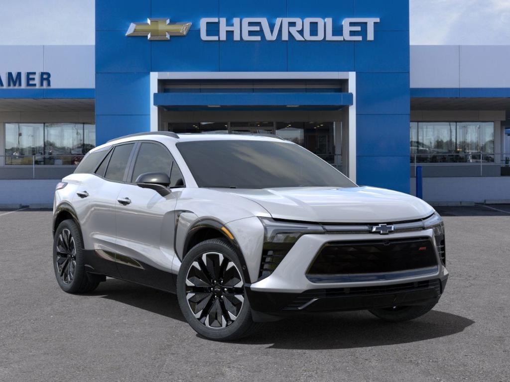 new 2025 Chevrolet Blazer EV car, priced at $56,780