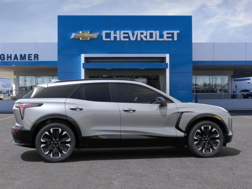 new 2025 Chevrolet Blazer EV car, priced at $56,780