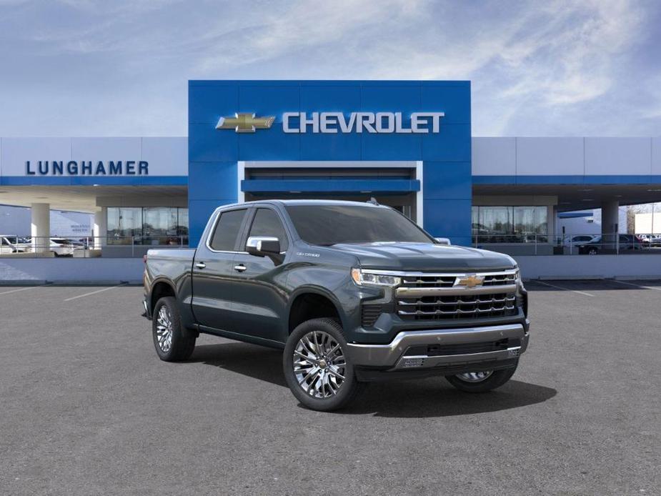 new 2025 Chevrolet Silverado 1500 car, priced at $62,498