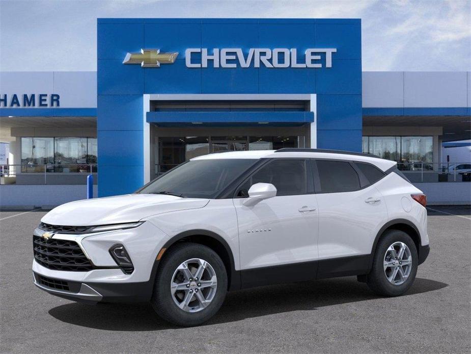 new 2025 Chevrolet Blazer car, priced at $38,262