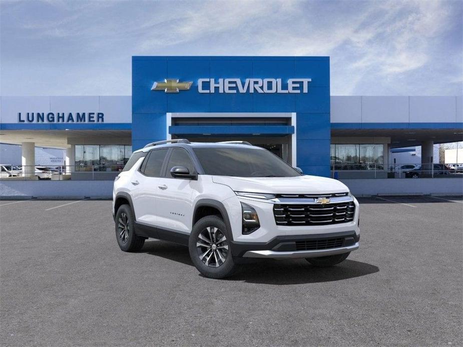 new 2025 Chevrolet Equinox car, priced at $32,979