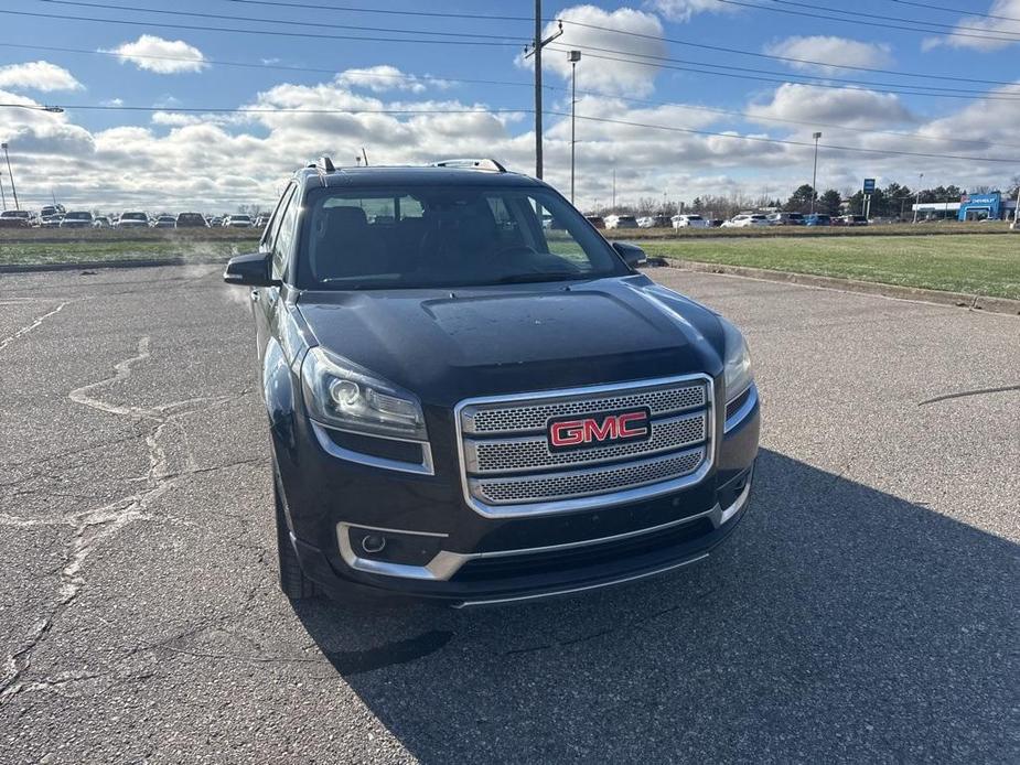 used 2015 GMC Acadia car, priced at $13,200