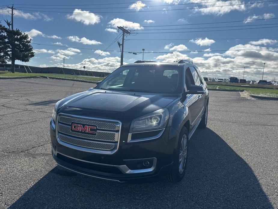 used 2015 GMC Acadia car, priced at $13,200