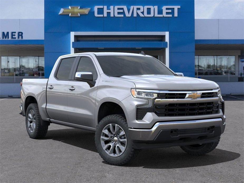 new 2025 Chevrolet Silverado 1500 car, priced at $49,861