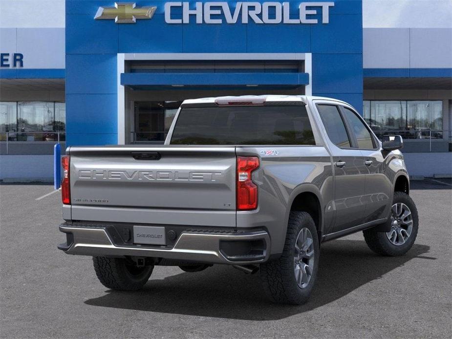 new 2025 Chevrolet Silverado 1500 car, priced at $49,861