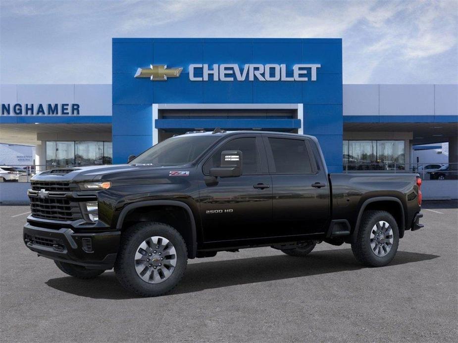 new 2025 Chevrolet Silverado 2500 car, priced at $53,694