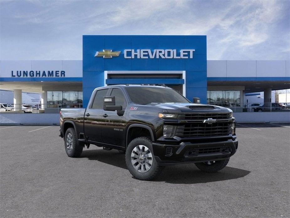 new 2025 Chevrolet Silverado 2500 car, priced at $53,694