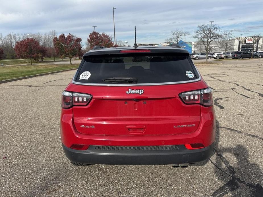 used 2021 Jeep Compass car, priced at $22,900