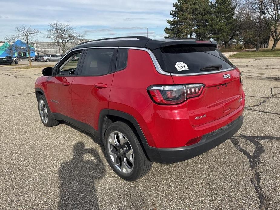 used 2021 Jeep Compass car, priced at $22,900