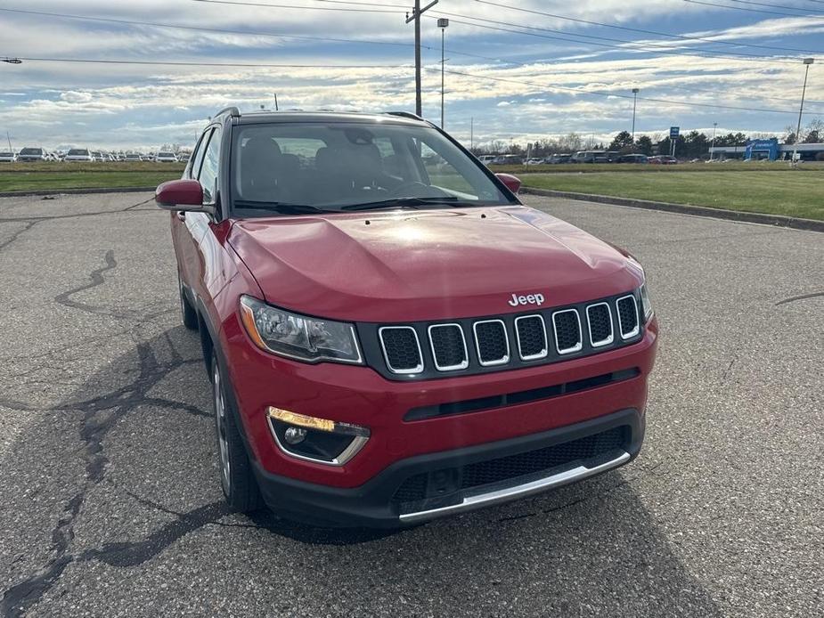 used 2021 Jeep Compass car, priced at $22,900