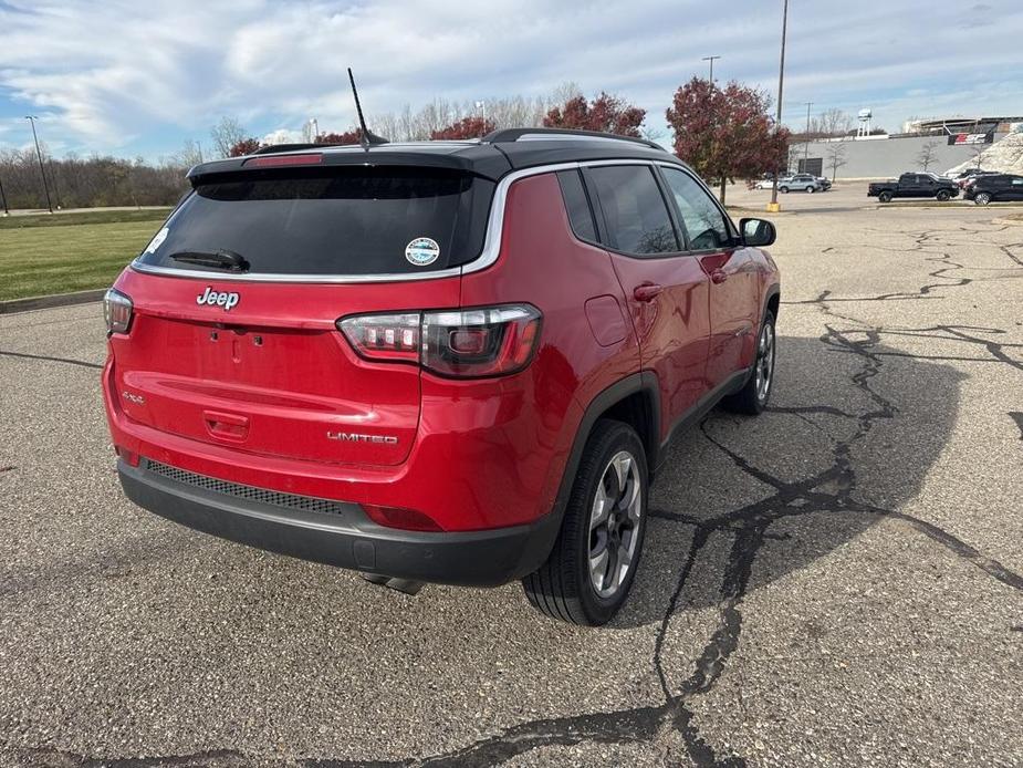 used 2021 Jeep Compass car, priced at $22,900