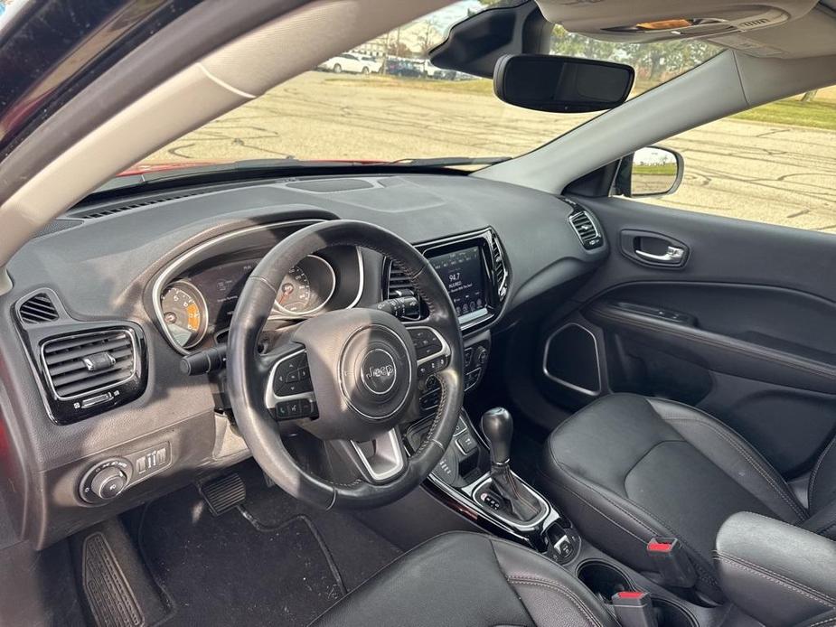 used 2021 Jeep Compass car, priced at $22,900