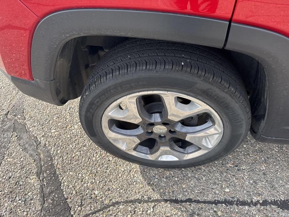 used 2021 Jeep Compass car, priced at $22,900