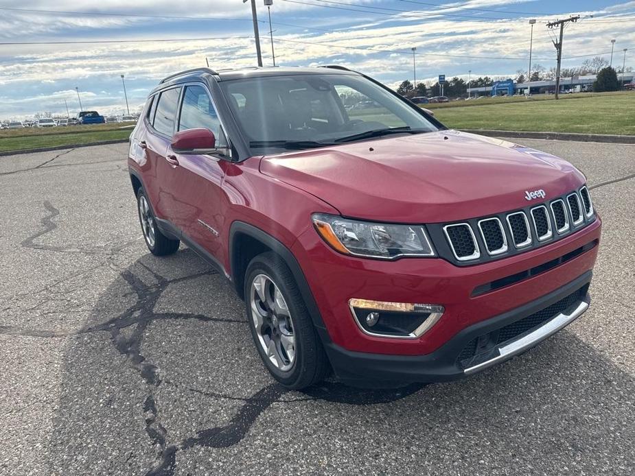 used 2021 Jeep Compass car, priced at $22,900