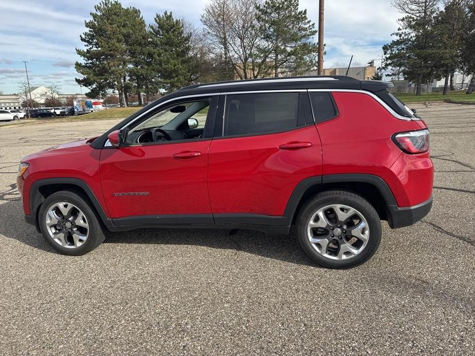 used 2021 Jeep Compass car, priced at $22,900