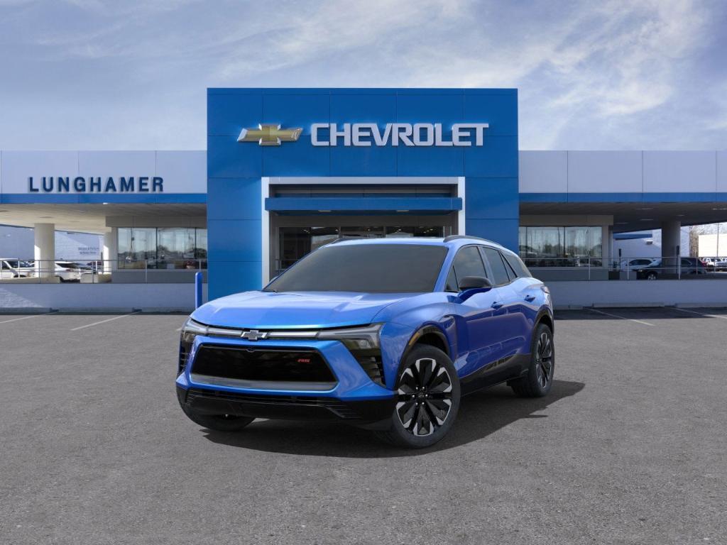 new 2025 Chevrolet Blazer EV car, priced at $55,230