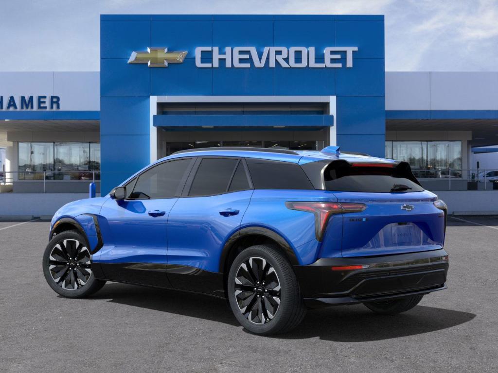 new 2025 Chevrolet Blazer EV car, priced at $55,230