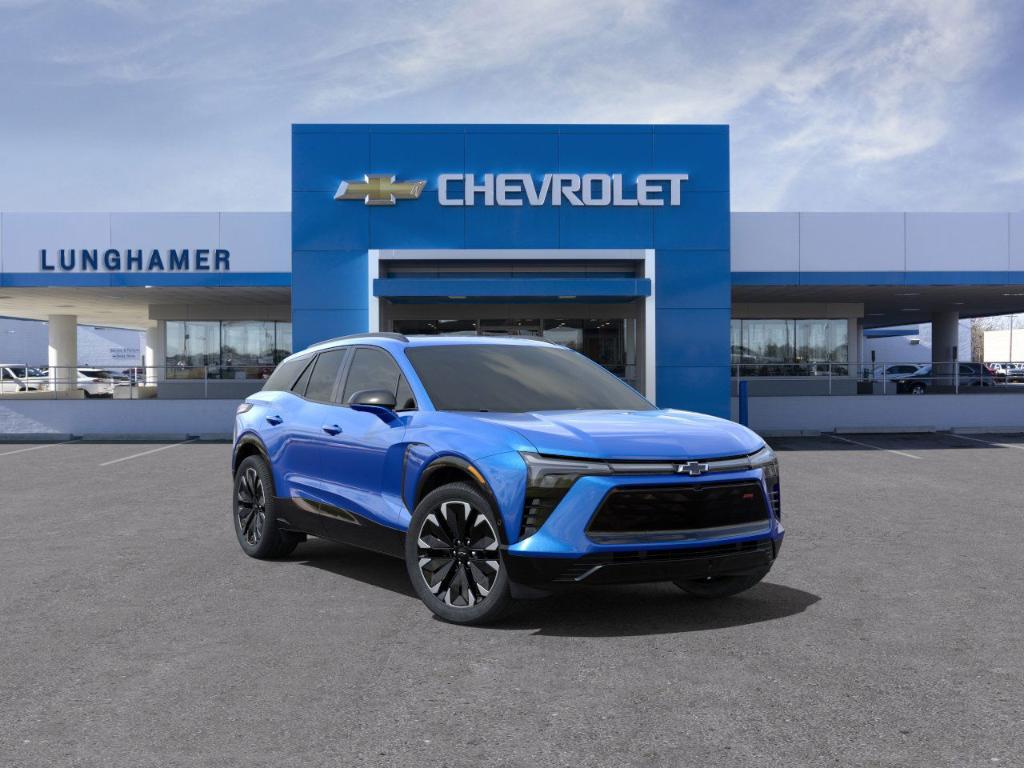 new 2025 Chevrolet Blazer EV car, priced at $55,230