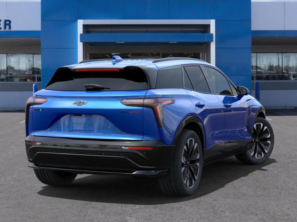 new 2025 Chevrolet Blazer EV car, priced at $55,230