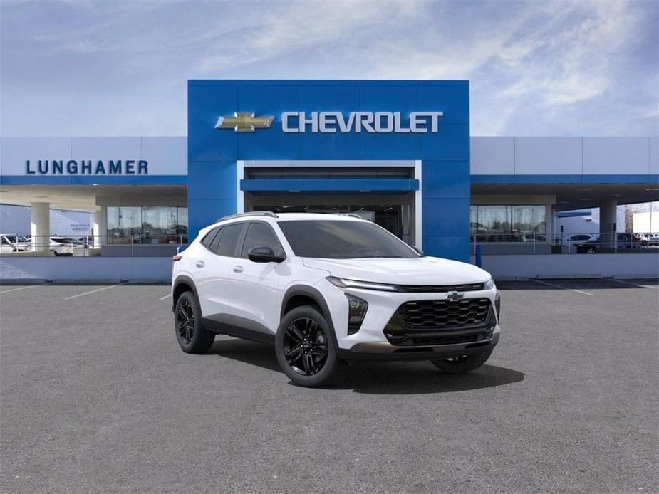 new 2025 Chevrolet Trax car, priced at $24,578