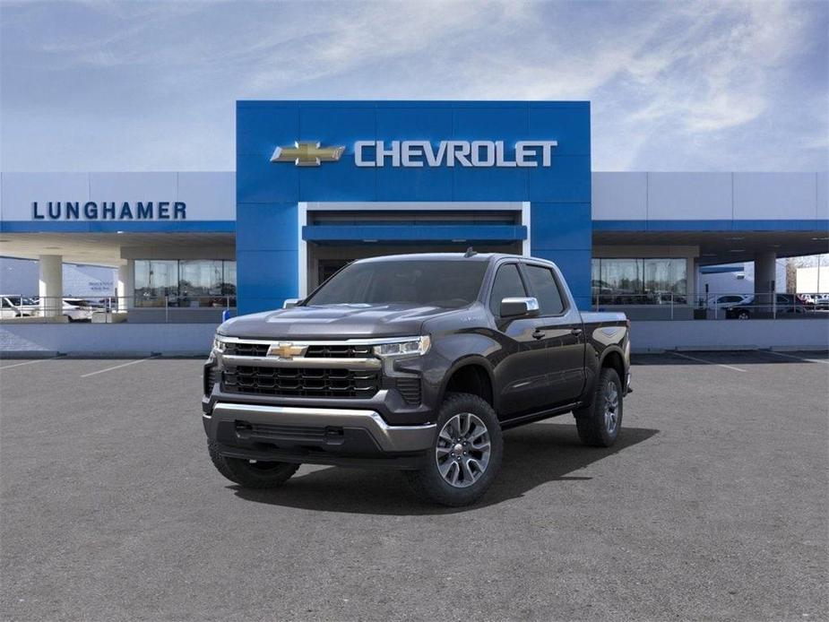 new 2024 Chevrolet Silverado 1500 car, priced at $55,495