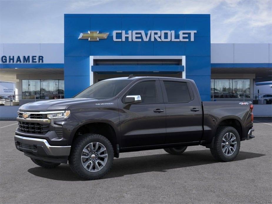 new 2024 Chevrolet Silverado 1500 car, priced at $55,495