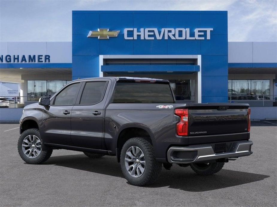 new 2024 Chevrolet Silverado 1500 car, priced at $55,495