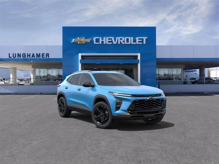 new 2025 Chevrolet Trax car, priced at $25,705