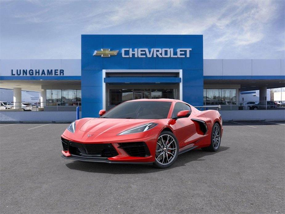 new 2025 Chevrolet Corvette car, priced at $79,723