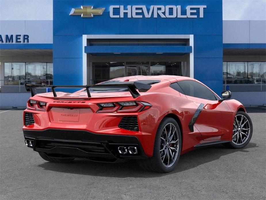 new 2025 Chevrolet Corvette car, priced at $79,723