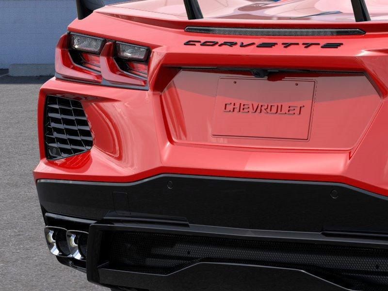 new 2025 Chevrolet Corvette car, priced at $79,723