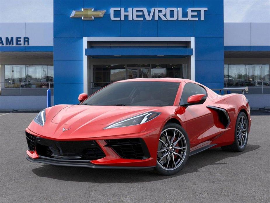 new 2025 Chevrolet Corvette car, priced at $79,723