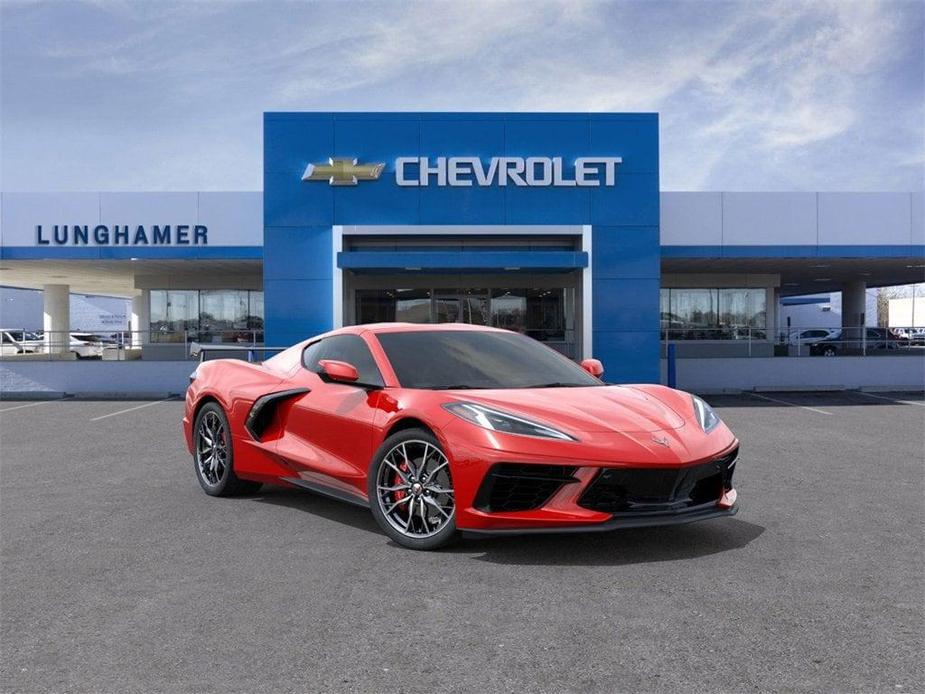 new 2025 Chevrolet Corvette car, priced at $79,723