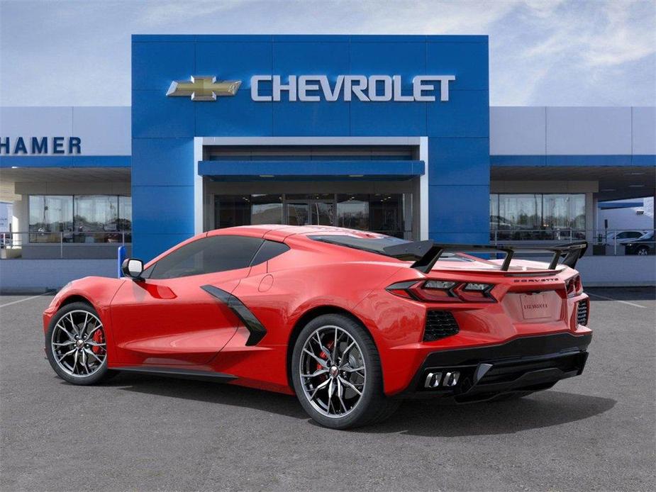 new 2025 Chevrolet Corvette car, priced at $79,723