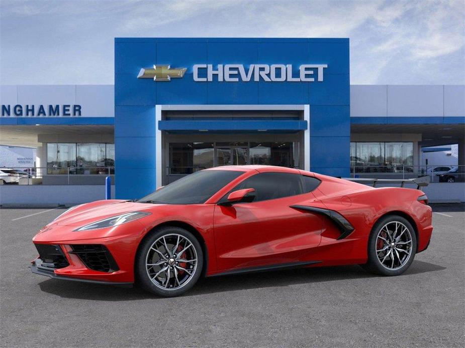 new 2025 Chevrolet Corvette car, priced at $79,723