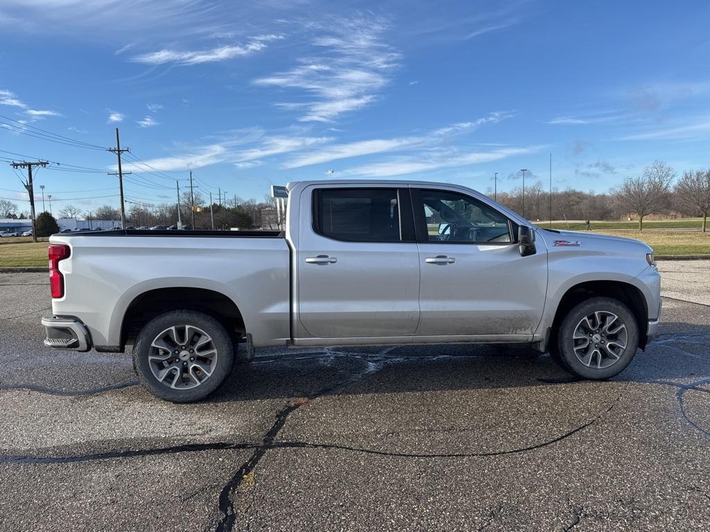 used 2022 Chevrolet Silverado 1500 Limited car, priced at $36,750