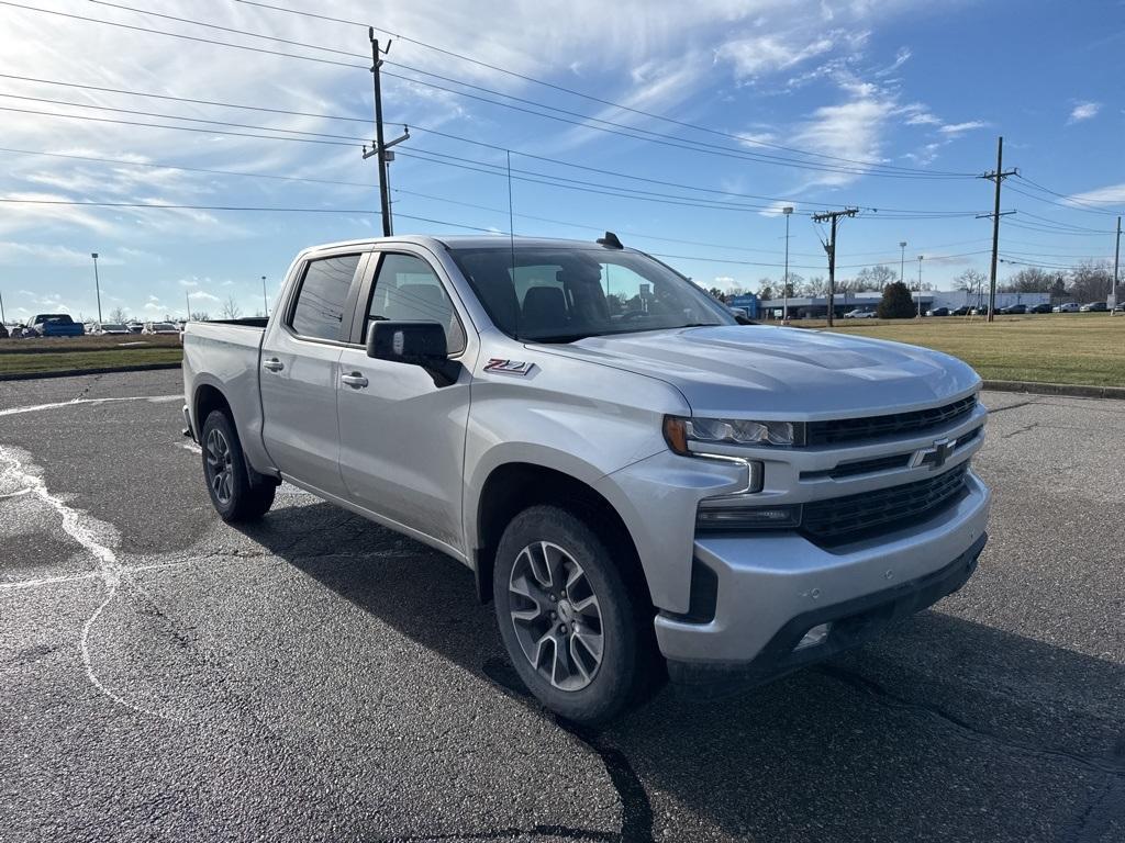 used 2022 Chevrolet Silverado 1500 Limited car, priced at $36,750