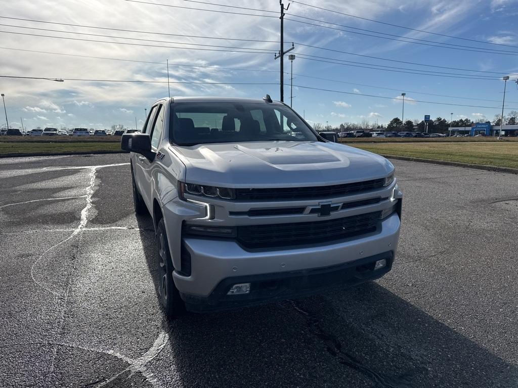 used 2022 Chevrolet Silverado 1500 Limited car, priced at $36,750