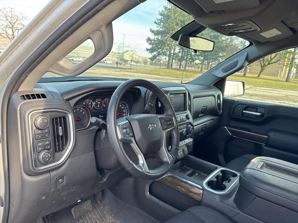 used 2022 Chevrolet Silverado 1500 Limited car, priced at $36,750