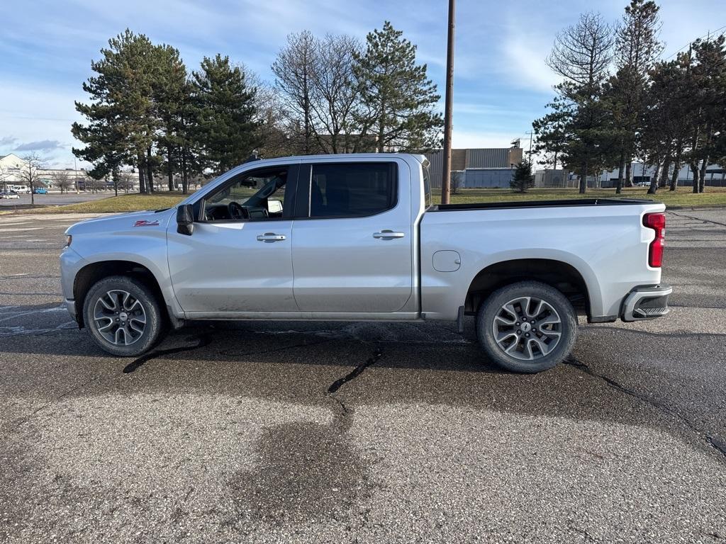 used 2022 Chevrolet Silverado 1500 Limited car, priced at $36,750