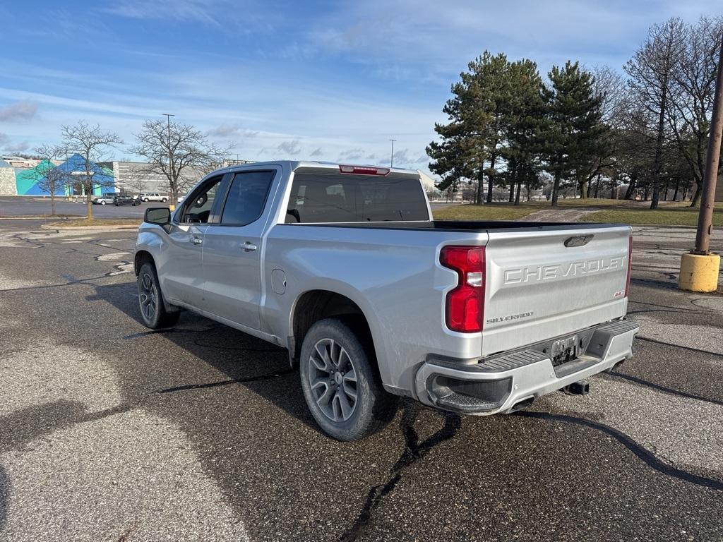 used 2022 Chevrolet Silverado 1500 Limited car, priced at $36,750