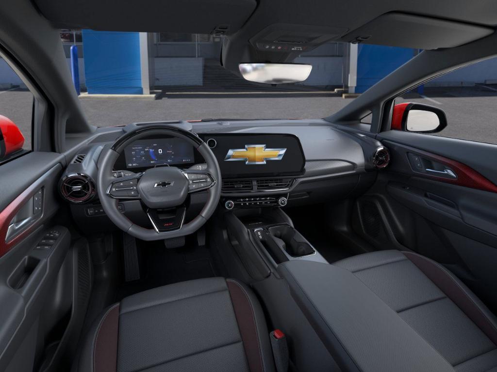 new 2025 Chevrolet Equinox EV car, priced at $49,290