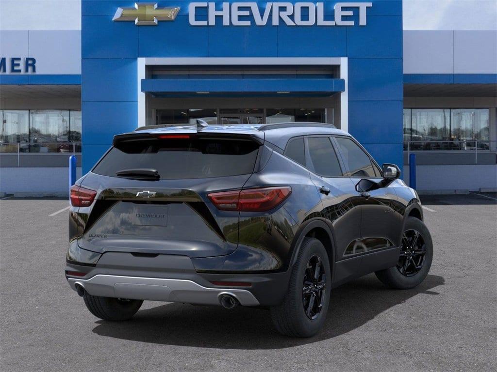 new 2025 Chevrolet Blazer car, priced at $35,353