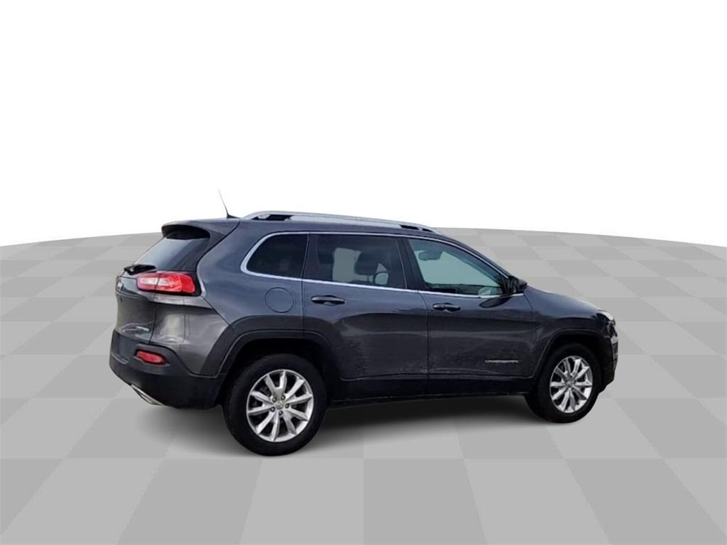 used 2017 Jeep Cherokee car, priced at $10,900