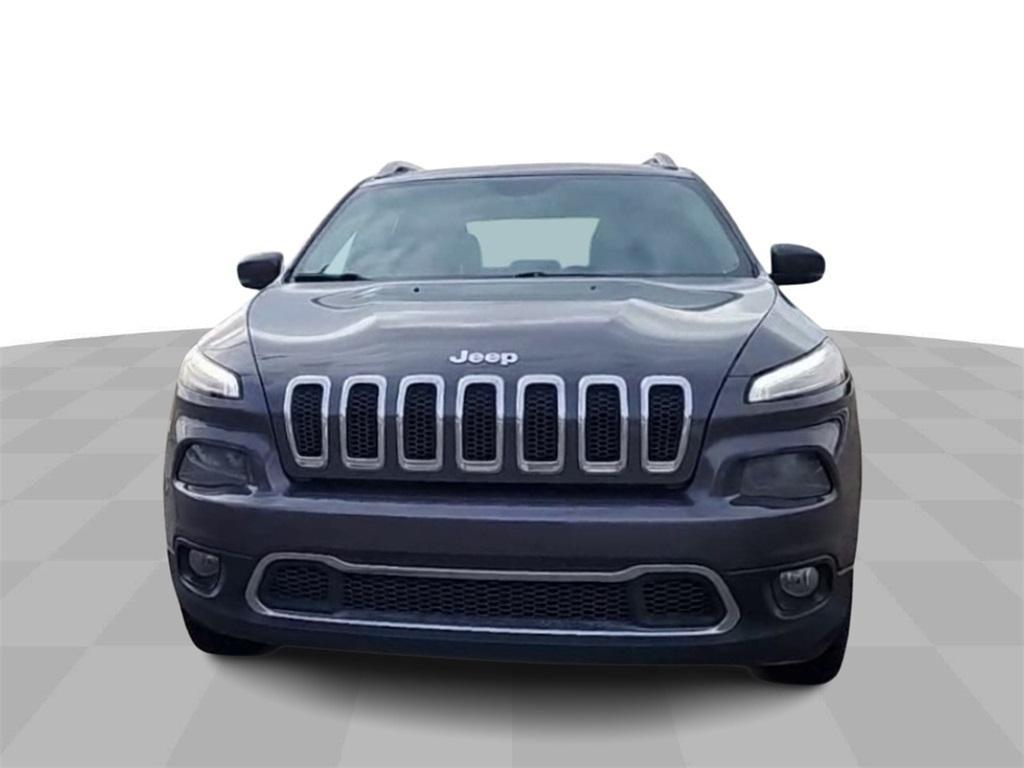 used 2017 Jeep Cherokee car, priced at $10,900