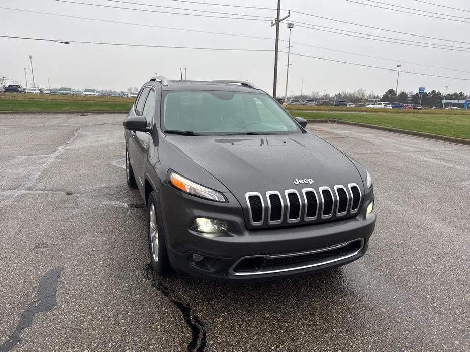 used 2017 Jeep Cherokee car, priced at $12,900