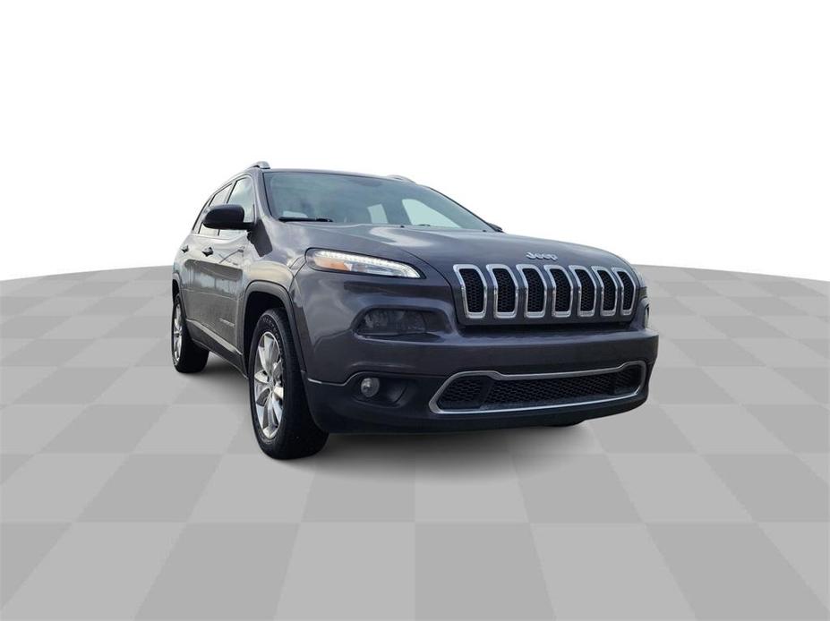 used 2017 Jeep Cherokee car, priced at $12,000