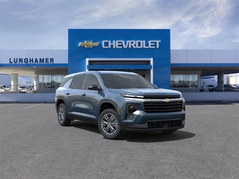 new 2024 Chevrolet Traverse car, priced at $36,371